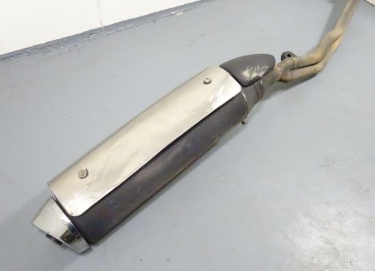 Uitlaat Suzuki Burgman 650