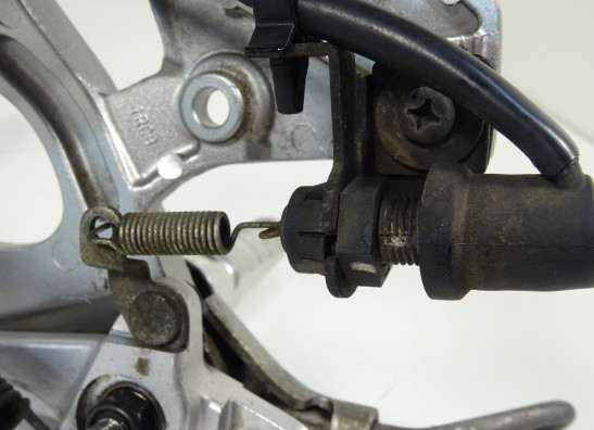 Rechter schetsplaat Yamaha MT 09