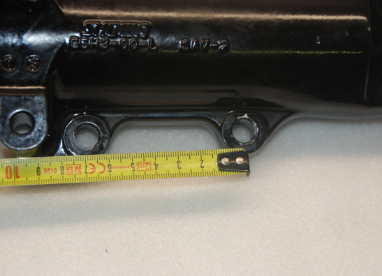 Standrohr aus Harley Davidson Touring FL