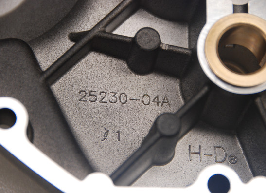 Motorblockdeckel Harley Davidson Sportster