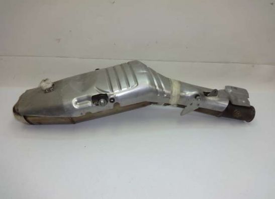 Uitlaat Honda CBR Fireblade
