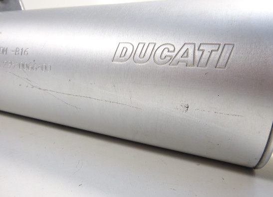 Uitlaat Ducati ST2