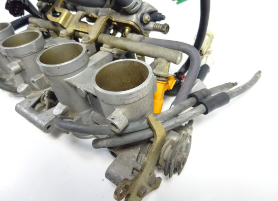 Gasklephuis Yamaha FZ6