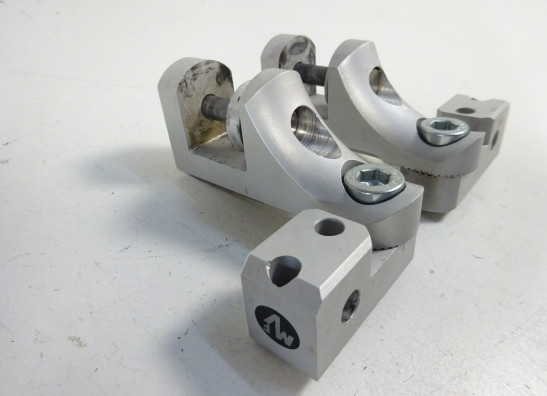 Duo footrest set Yamaha Tracer 900