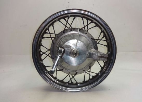 Achtervelg Suzuki LS 650