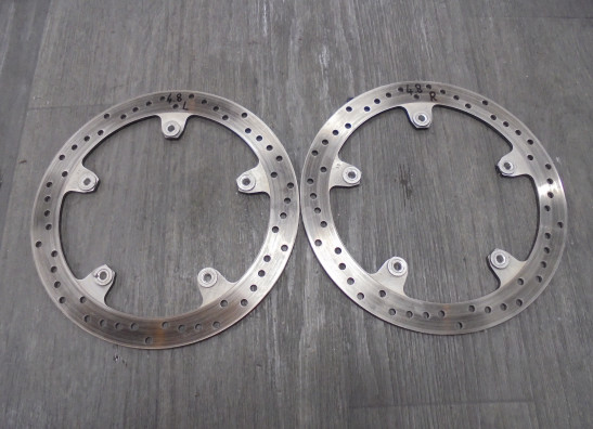 Remschijven set BMW S 1000 RR