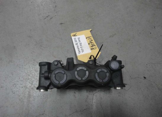 Remklauw rechts voor Yamaha YZF R1