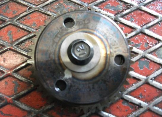 Engine parts Suzuki GSX R 750