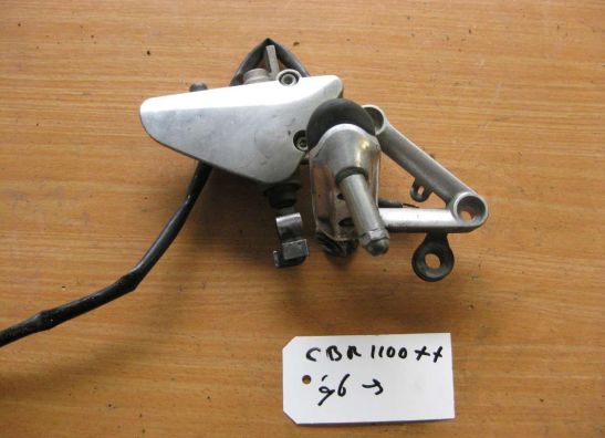 Main step holder right Honda CBR 1100 XX
