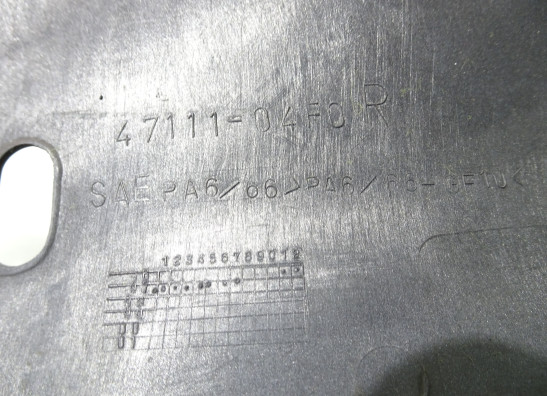 Cowl rear right Suzuki XF 650 Freewind