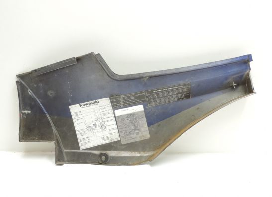 Rechter zijkuip klein Kawasaki GPZ 900