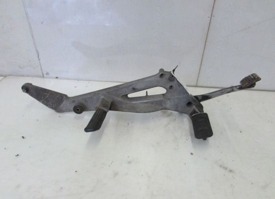 Main step holder right Honda Deauville 650 - 700