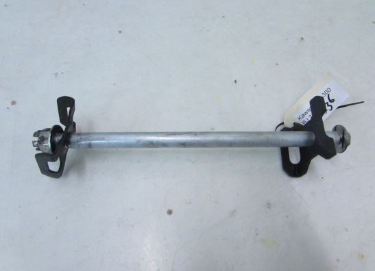 Rear axle Kawasaki Z 300