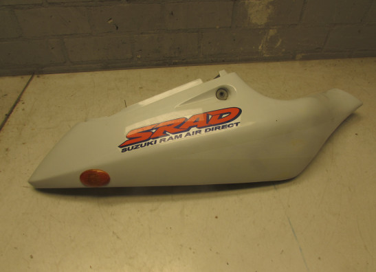 Rechter achterkant Suzuki GSX R 600