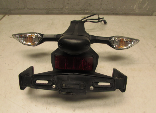 Kentekenplaathouder Kawasaki Z 1000