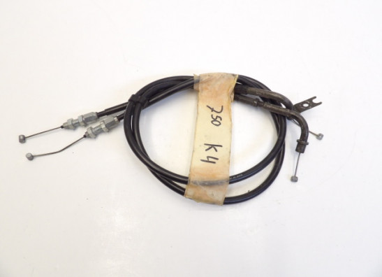 Throttle cable Suzuki GSX R 750