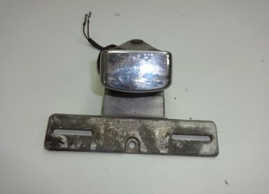 License plate holder Suzuki LS 650