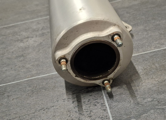 Uitlaat Suzuki GSX R 1300 Hayabusa
