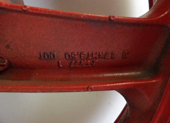 Felge vorne Kawasaki ZZR 1100