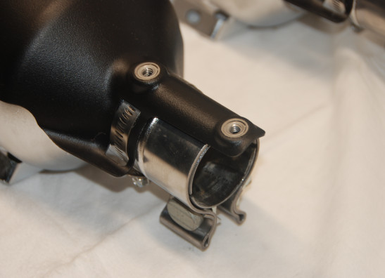 Uitlaat Harley Davidson Softtail