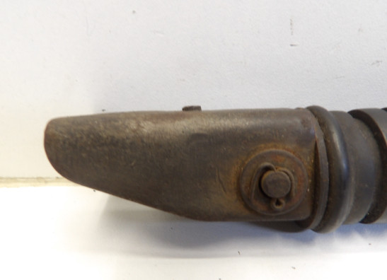 Duo voetsteun set Suzuki GS 550 M Katana