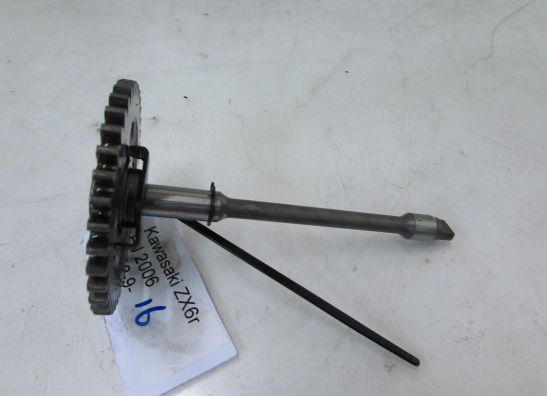 Engine parts Kawasaki ZX 6 R