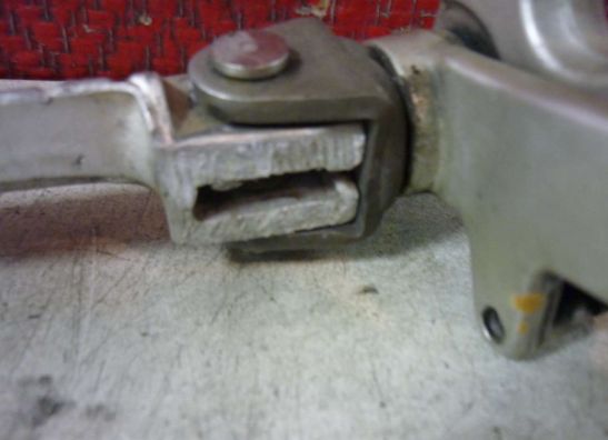 Main step holder right Triumph 595 T Daytona