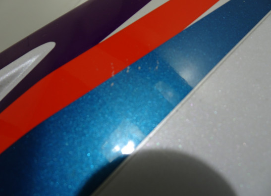 Heck rechts Yamaha FZR 600