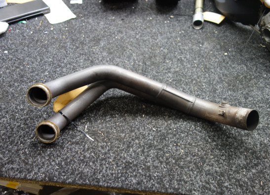 Uitlaatbochten MV Agusta 750 Brutale