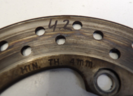 Achterremschijf Honda CBR 900 RR