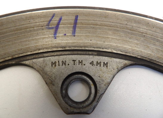 Remschijf voor rechts Honda VF 700  750 C Magna