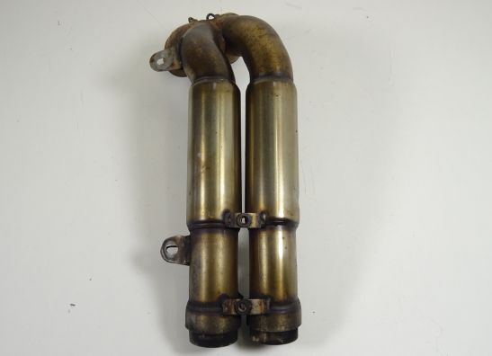 Uitlaatbochten Ducati 748 1996-2002