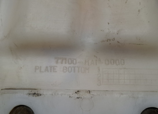 Seat Honda GL 500 Silver Wing Interstate