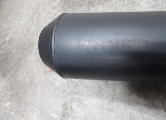 Uitlaat Moto Guzzi V 7 Stone