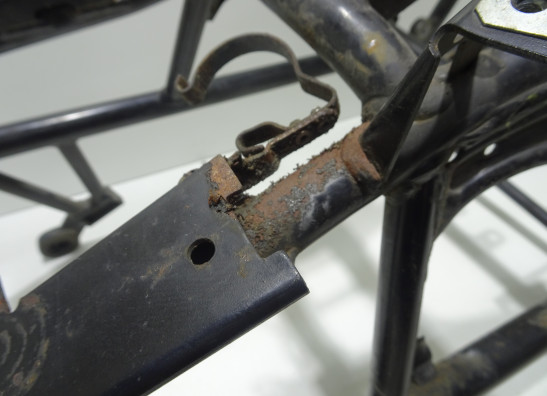 Heckrahme BMW R 1200 RT