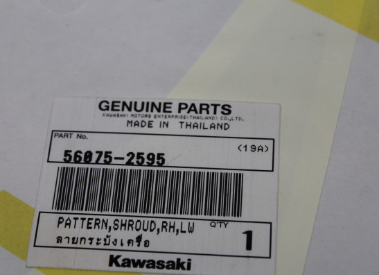 Sticker Kawasaki Z 900