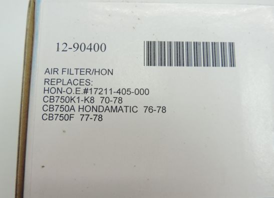 Luchtfilter Honda CB 750 
