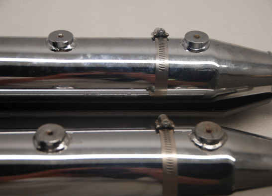 Uitlaat Harley Davidson Softtail