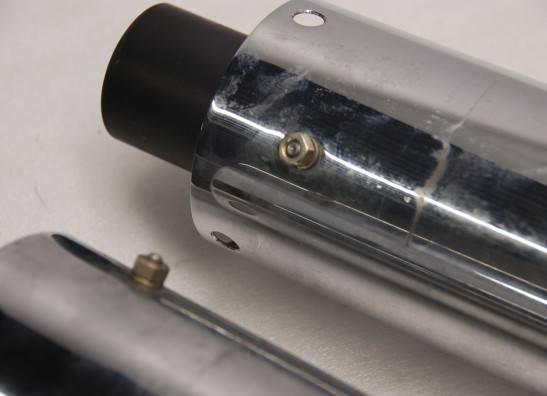 Sports exhaust Harley Davidson Touring FL