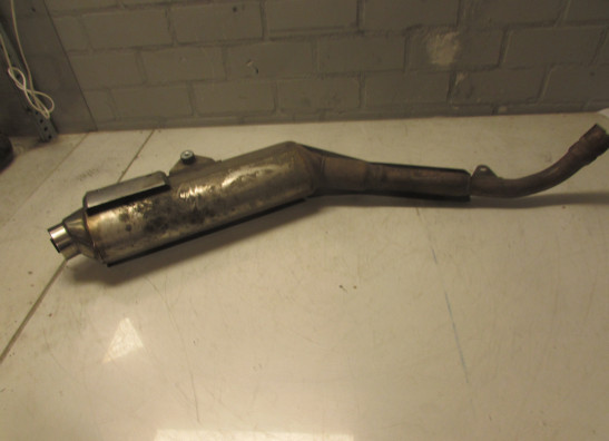 Uitlaat Honda XL 1000 V Varadero