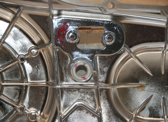 Crankcase cover Clutch side Harley Davidson Sportster