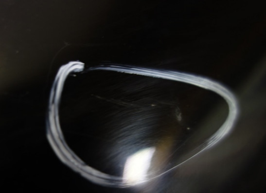 Rechter achterkant BMW R 1200 R