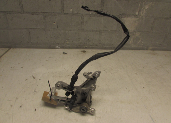 Main step holder right Honda CBR 600 RR