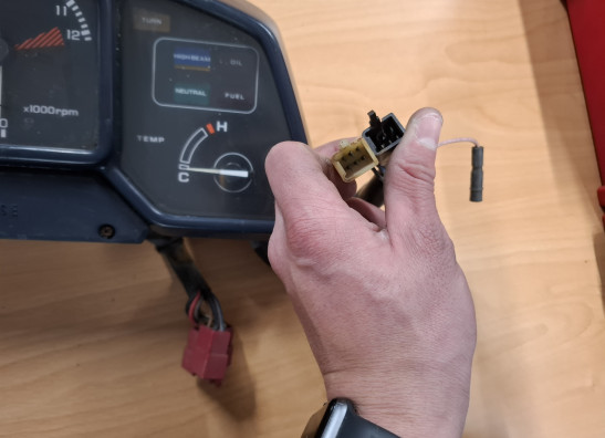 Tacho-set Honda VFR 750