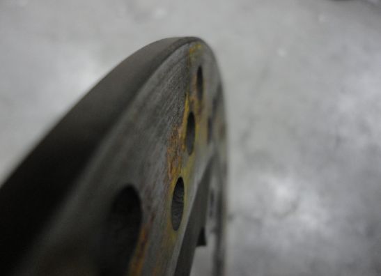Rear brake disc Suzuki GSR 750