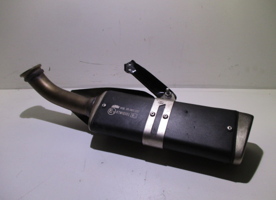 Auspuff KTM 390 Duke