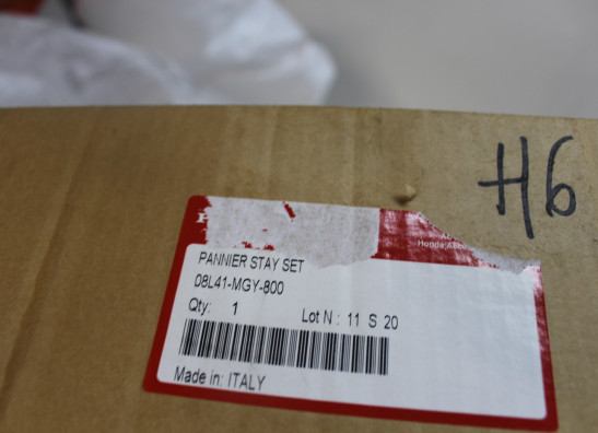 Kofferbeugel set Honda VFR 800 X Crossrunner