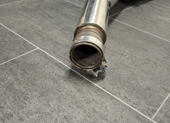 Auspuff Yamaha YZF R6