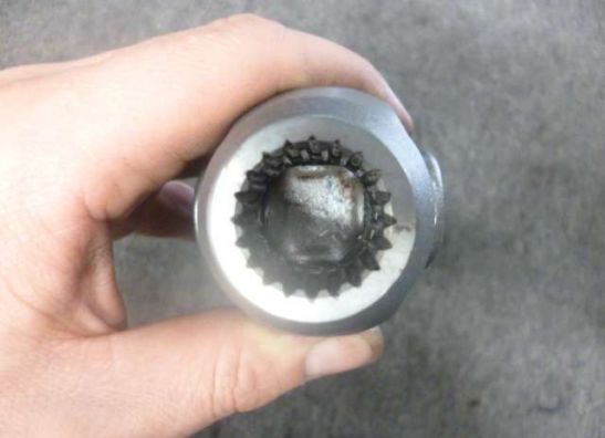 Cardan axle BMW K 1200 RS