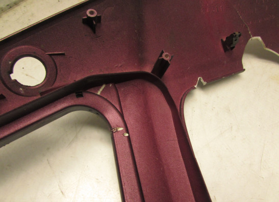 Topkuip bekleding Honda Silverwing